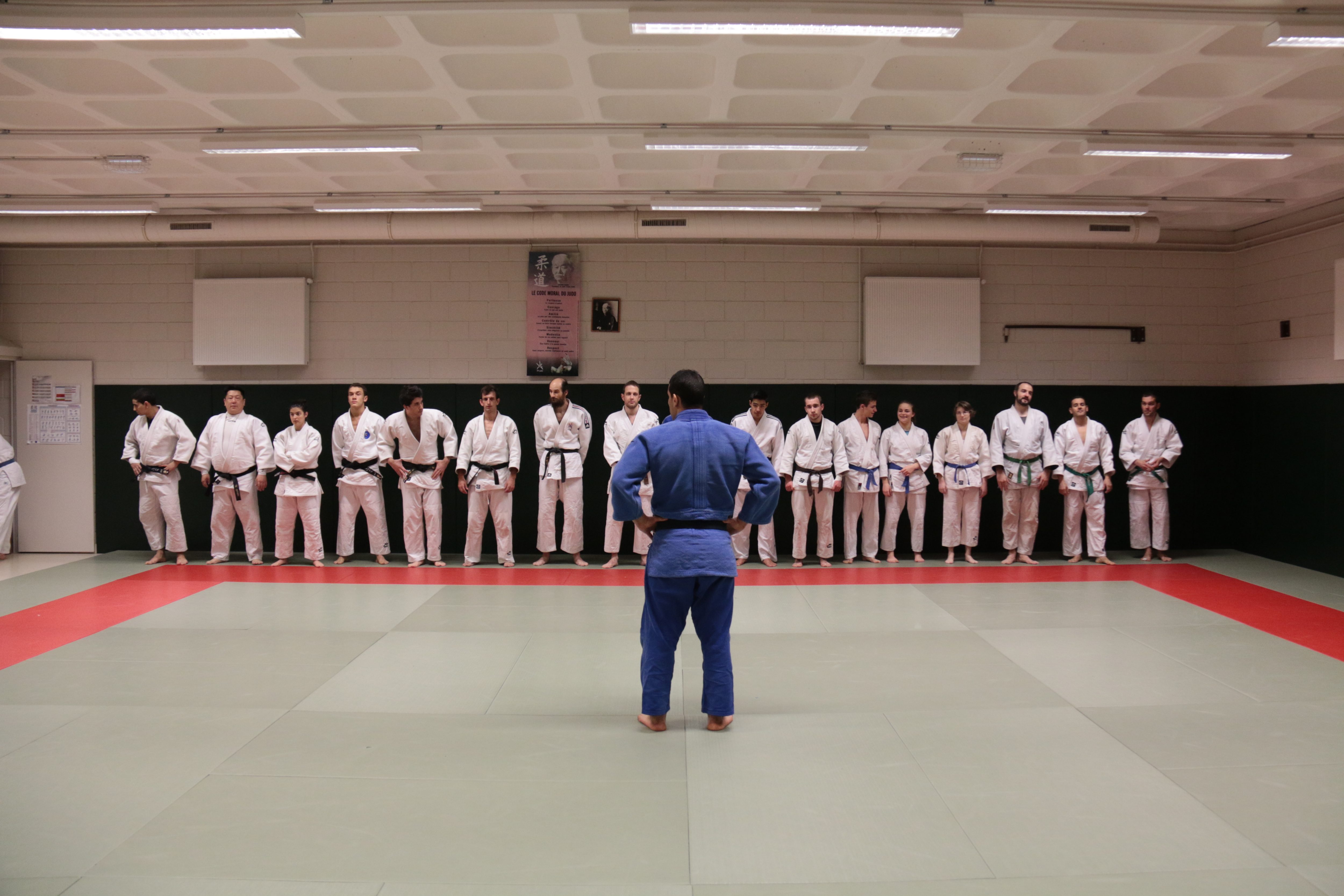 Informations concernant la reprise des cours de judo 