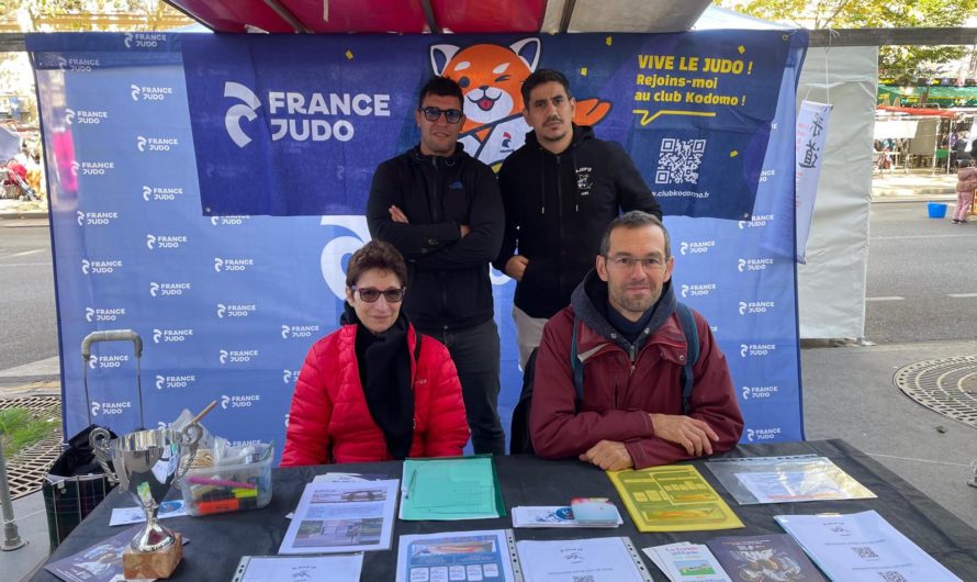 ￼Une Journée Prometteuse pour le Judo à Paris XII