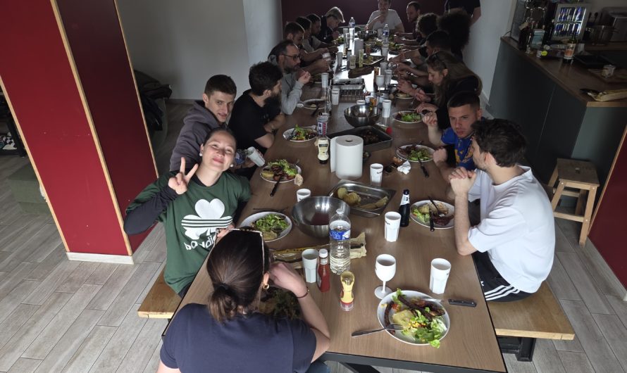 Un week-end (presque) sportif, mais totalement inoubliable pour l’AJCP12 à La Loupe !