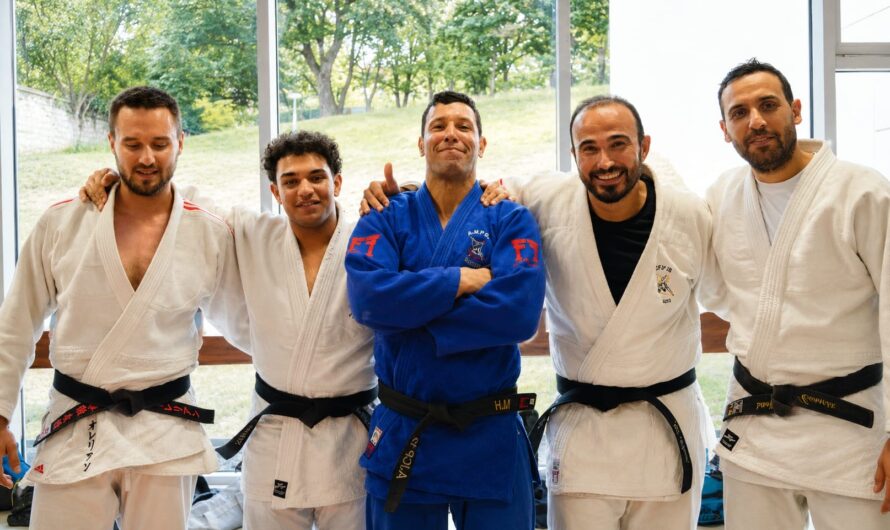 5 nouvelles ceintures noires au club