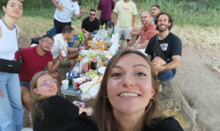 Pique-nique du club au Bois de Vincennes – 4 juillet 2026