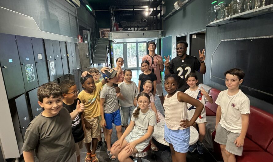 Sortie Laser Game à Charenton – 24 juin 2026